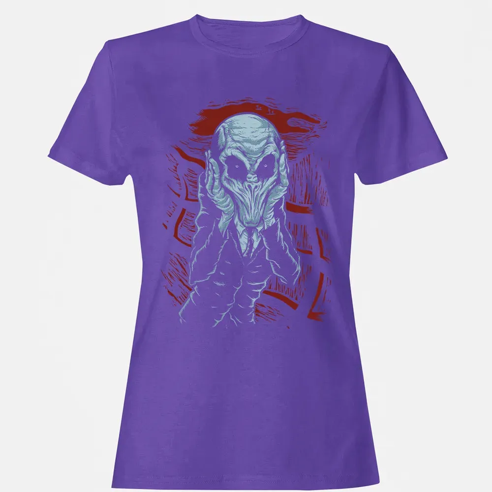 A Scream Of Silence Women's T-shirt - 12