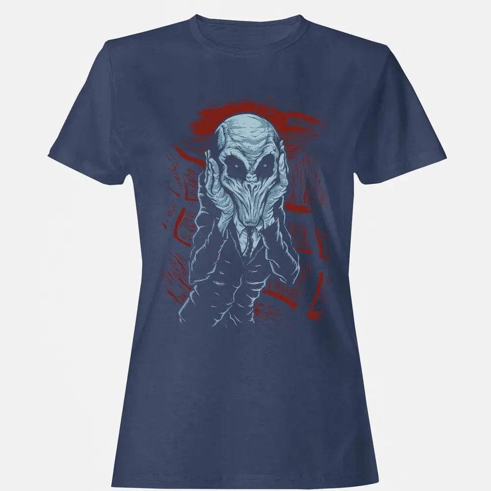 A Scream Of Silence Women's T-shirt - 10
