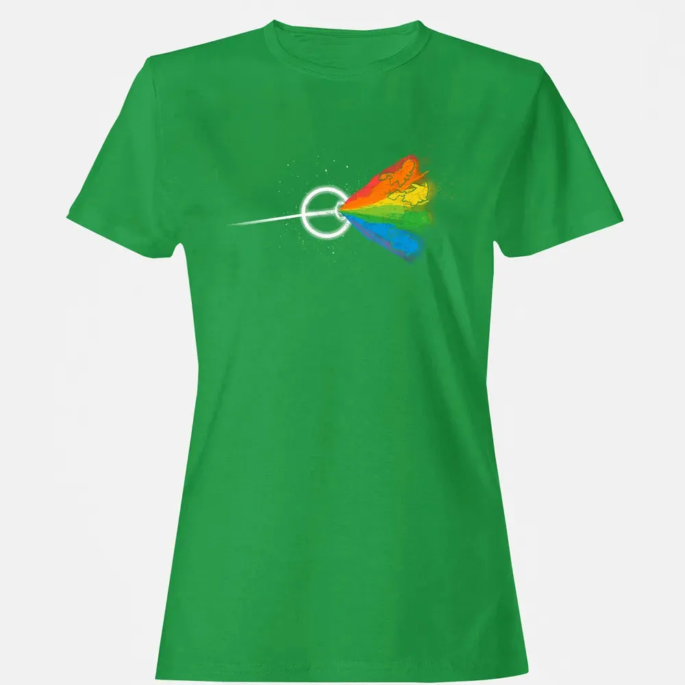 Dark Side Of The Mons Women's T-shirt - 7