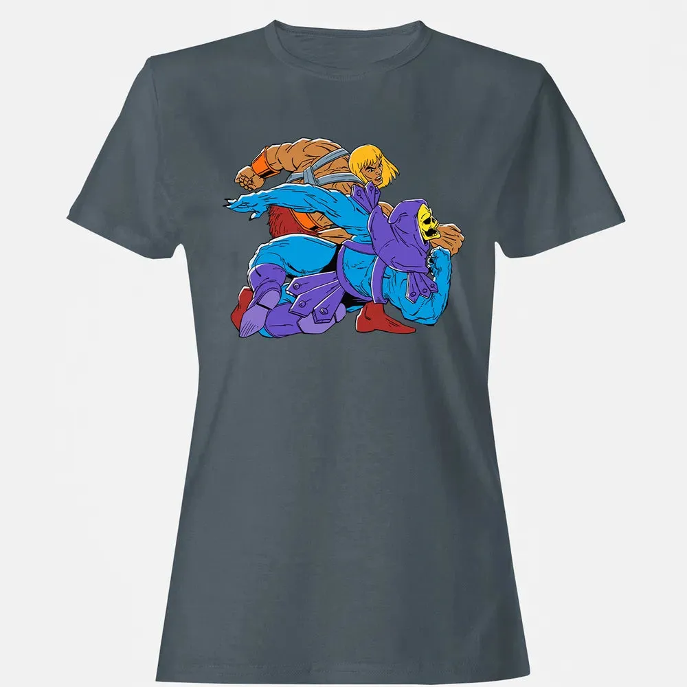 The Blond Knight Returns Women's T-shirt - 3