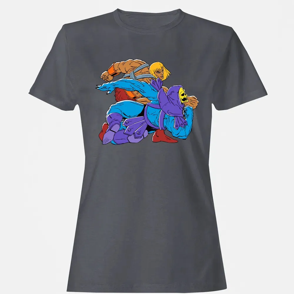 The Blond Knight Returns Women's T-shirt - 5