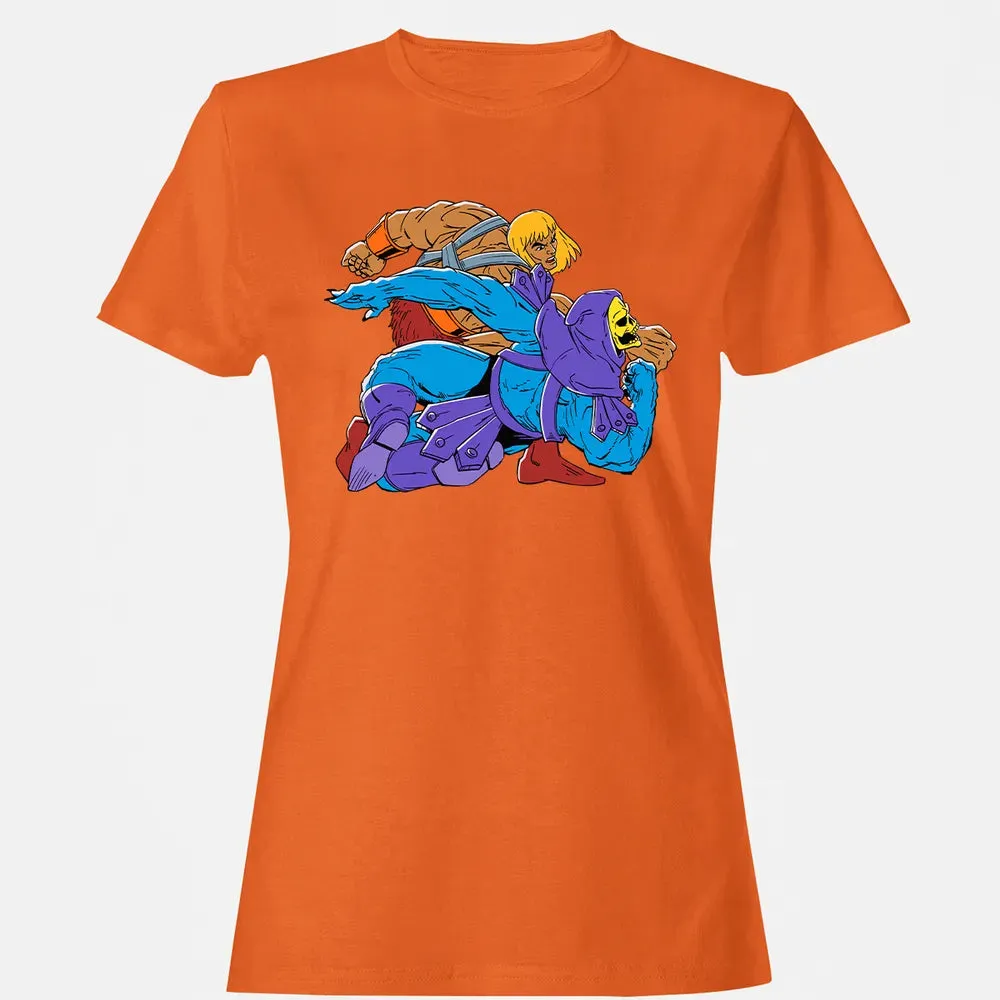 The Blond Knight Returns Women's T-shirt - 11