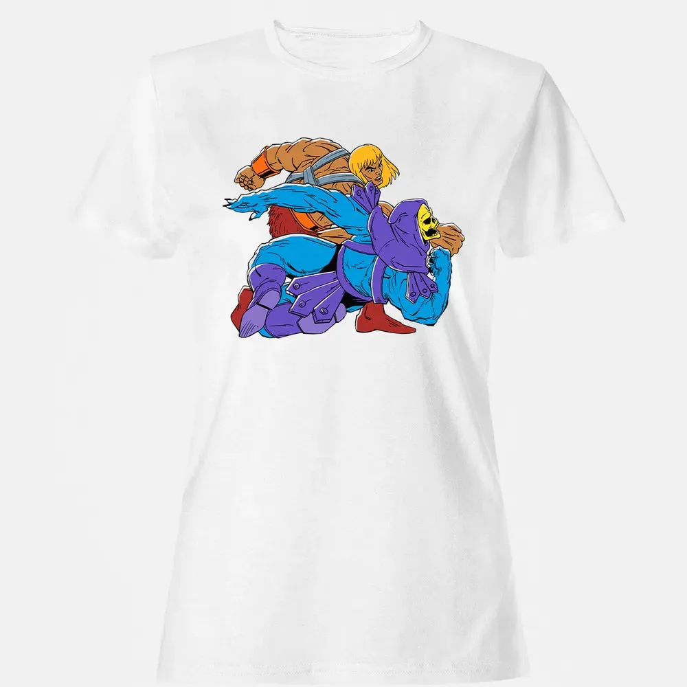 The Blond Knight Returns Women's T-shirt - 16