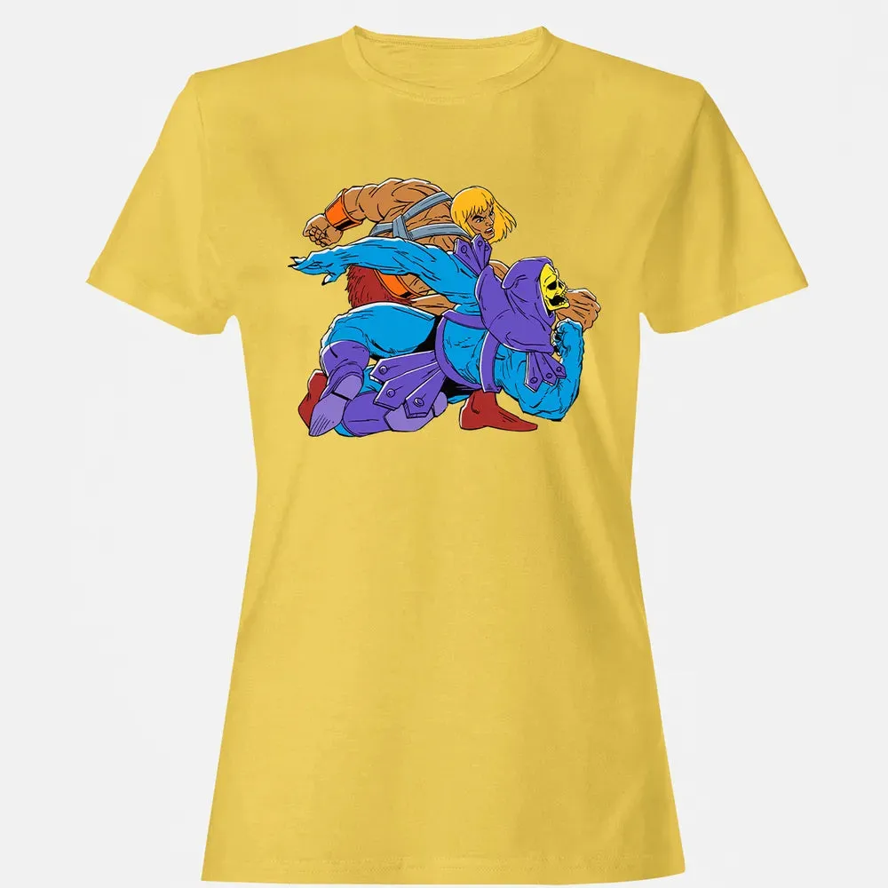 The Blond Knight Returns Women's T-shirt - 4