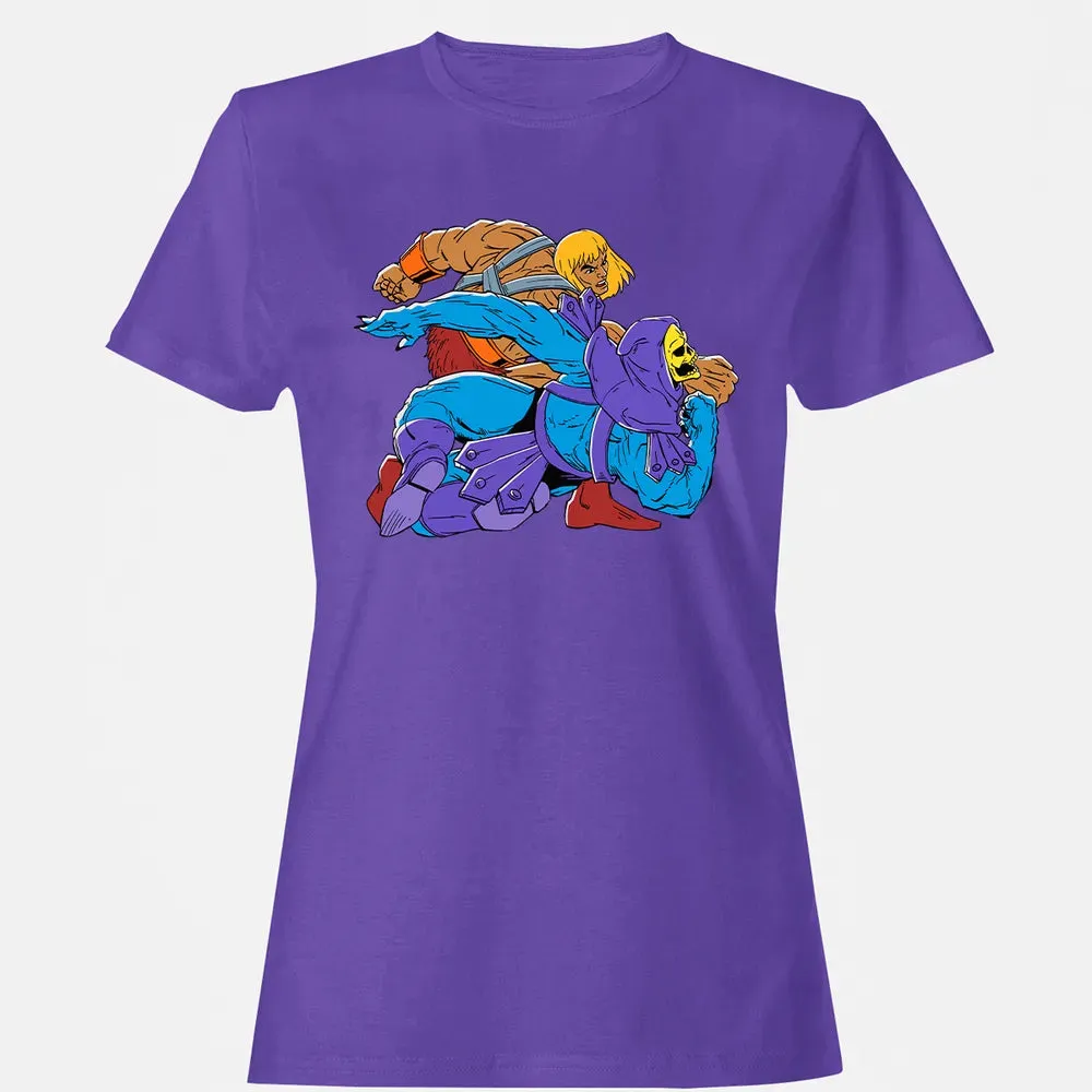 The Blond Knight Returns Women's T-shirt - 12