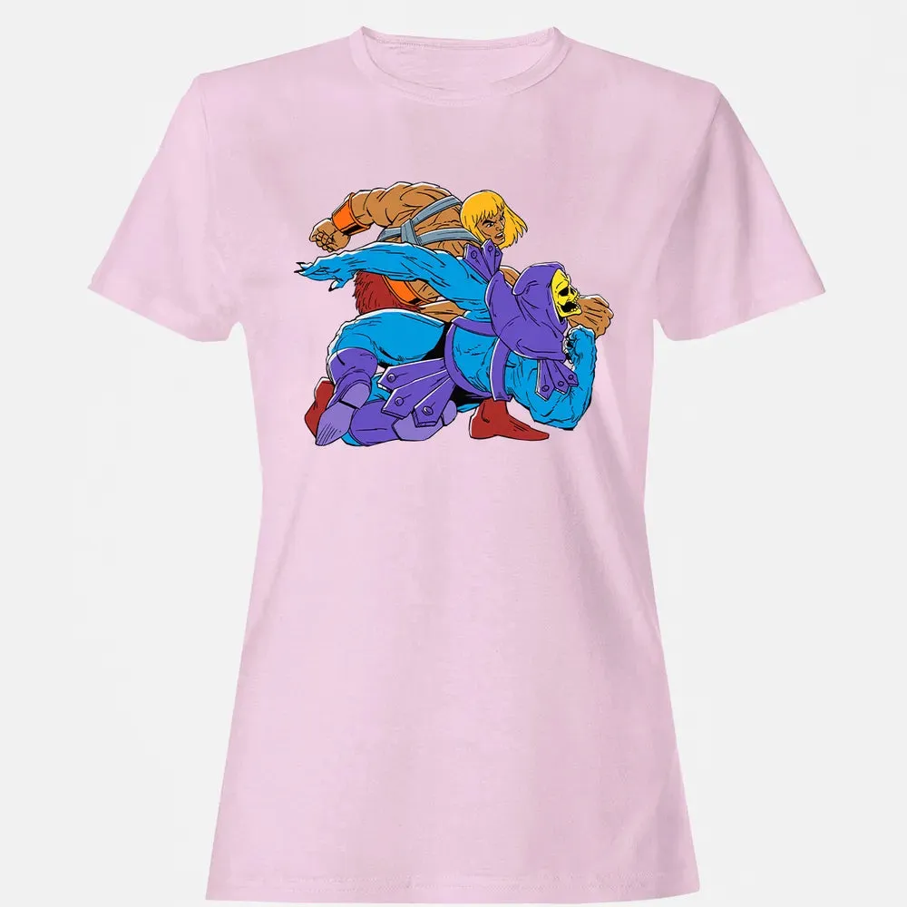 The Blond Knight Returns Women's T-shirt - 9