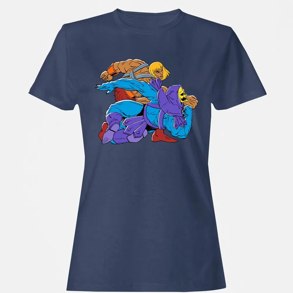 The Blond Knight Returns Women's T-shirt - 10