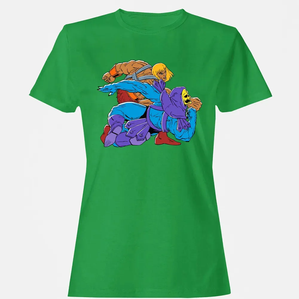 The Blond Knight Returns Women's T-shirt - 7