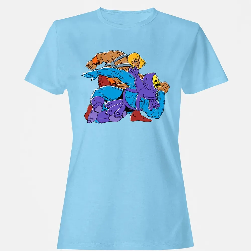The Blond Knight Returns Women's T-shirt - 8