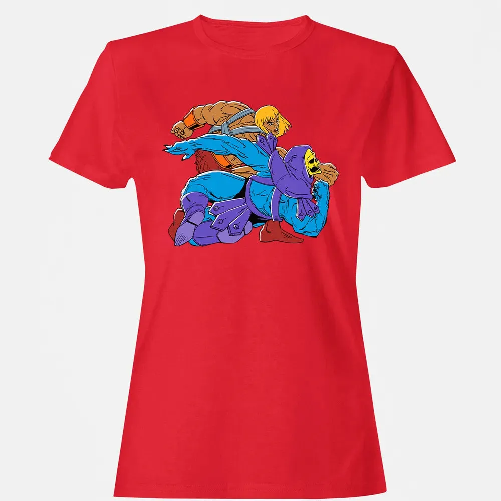 The Blond Knight Returns Women's T-shirt - 13