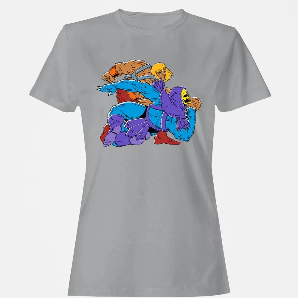 The Blond Knight Returns Women's T-shirt - 15
