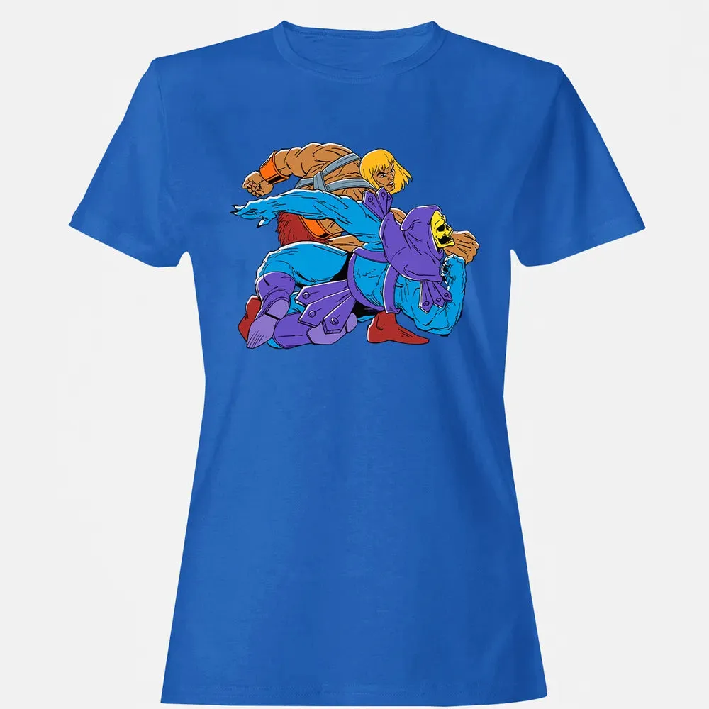 The Blond Knight Returns Women's T-shirt - 14