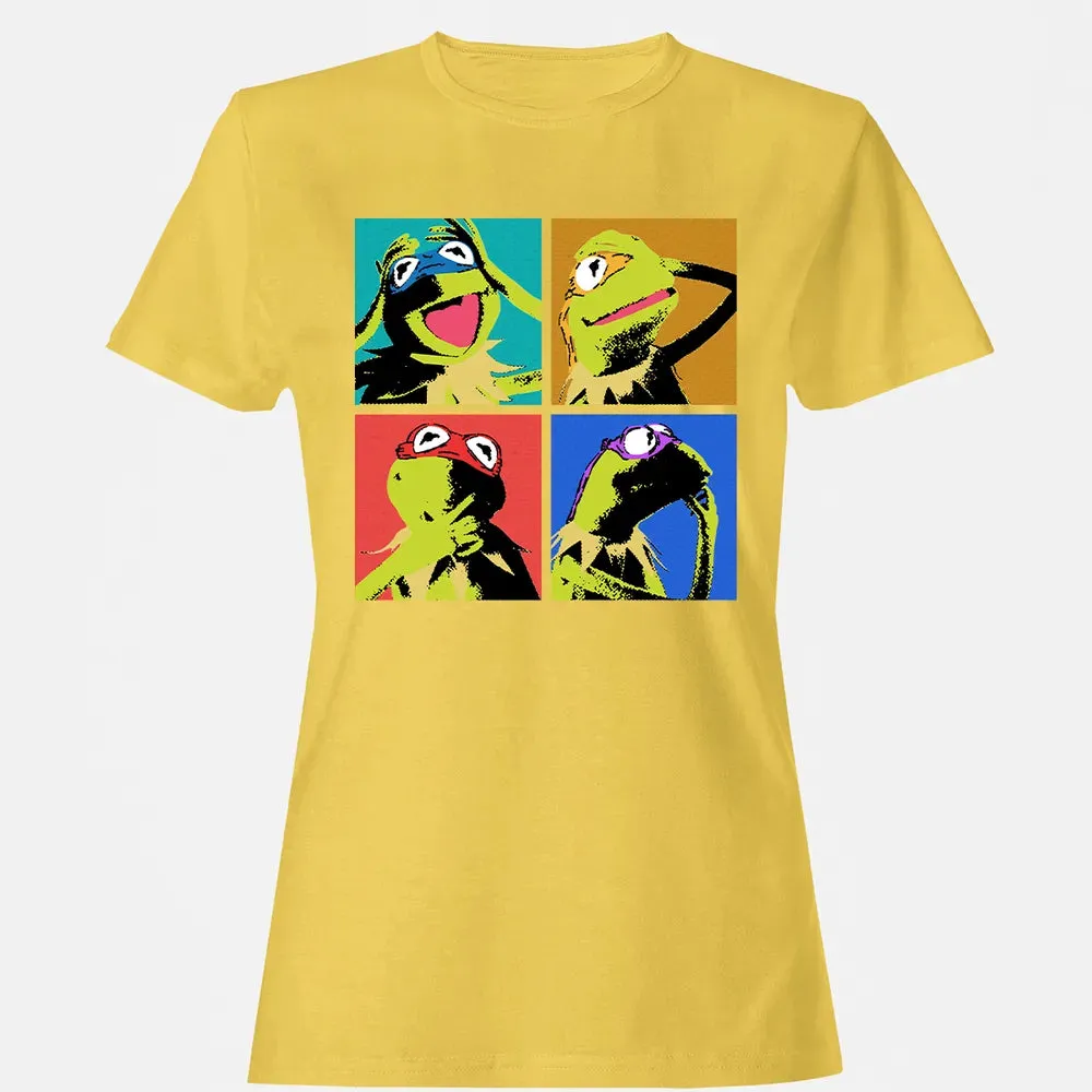 TMNTKermit Women's T-shirt - 4