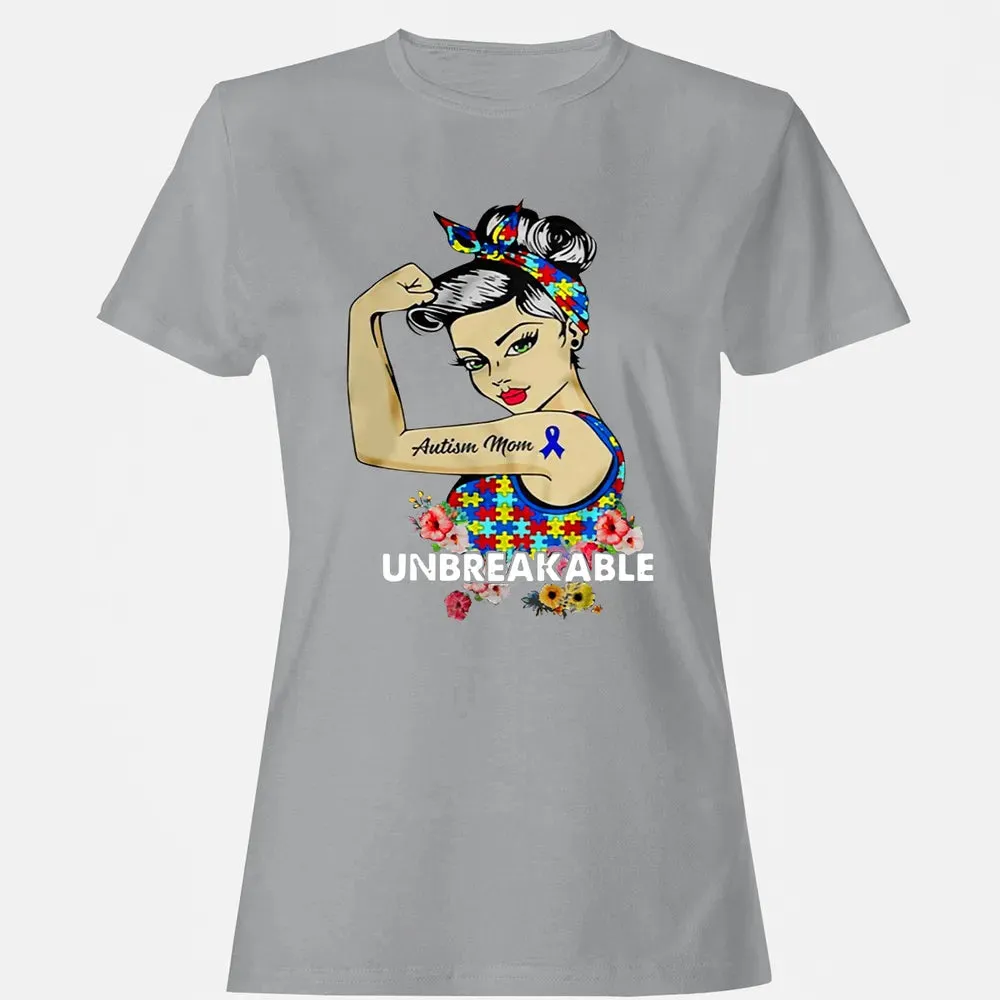 Autism Mom - Unbreakable Women's T-shirt - 15