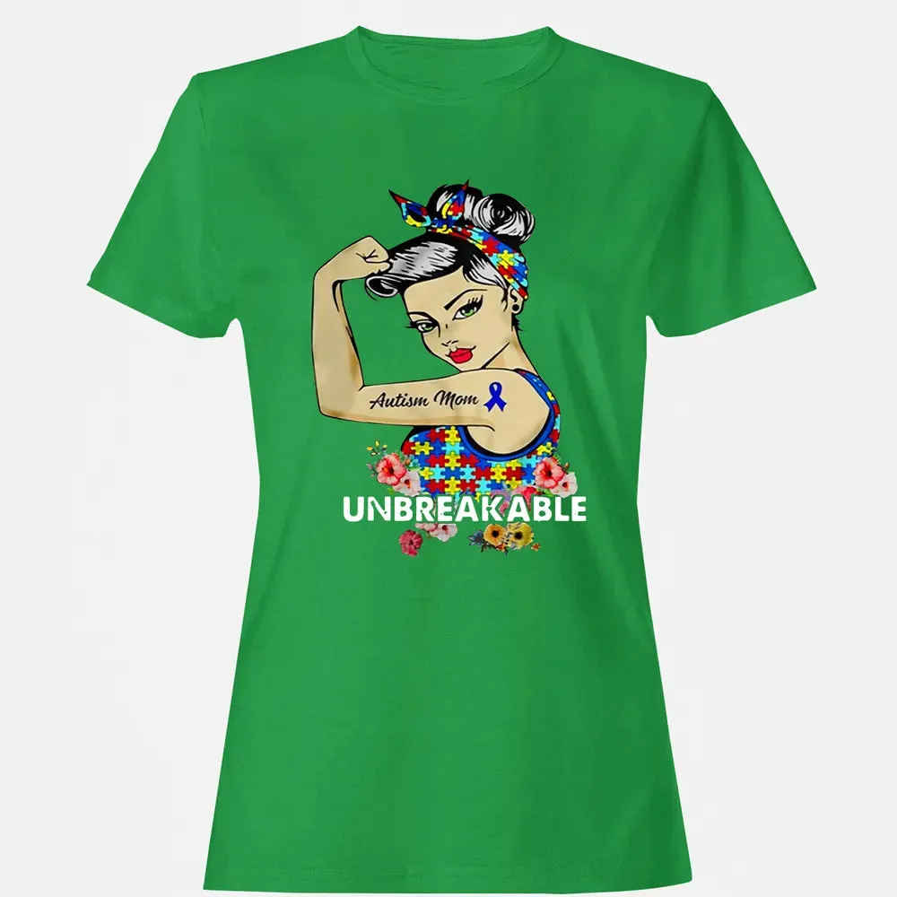 Autism Mom - Unbreakable Women's T-shirt - 7