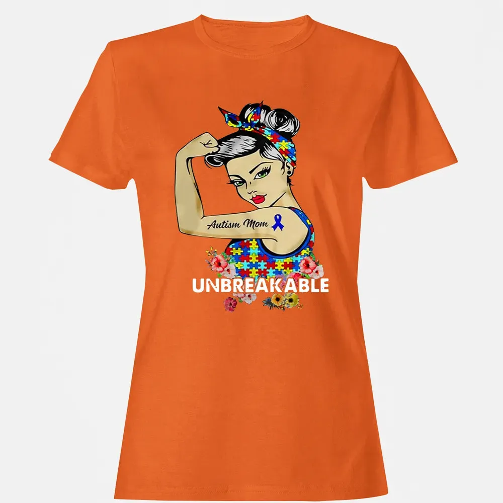 Autism Mom - Unbreakable Women's T-shirt - 11