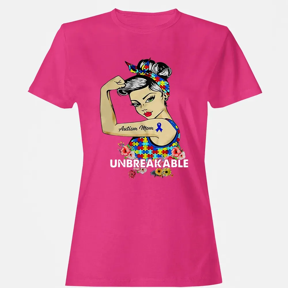 Autism Mom - Unbreakable Women's T-shirt - 6