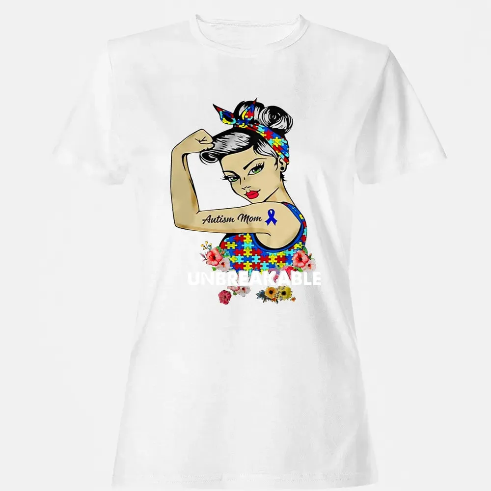 Autism Mom - Unbreakable Women's T-shirt - 16