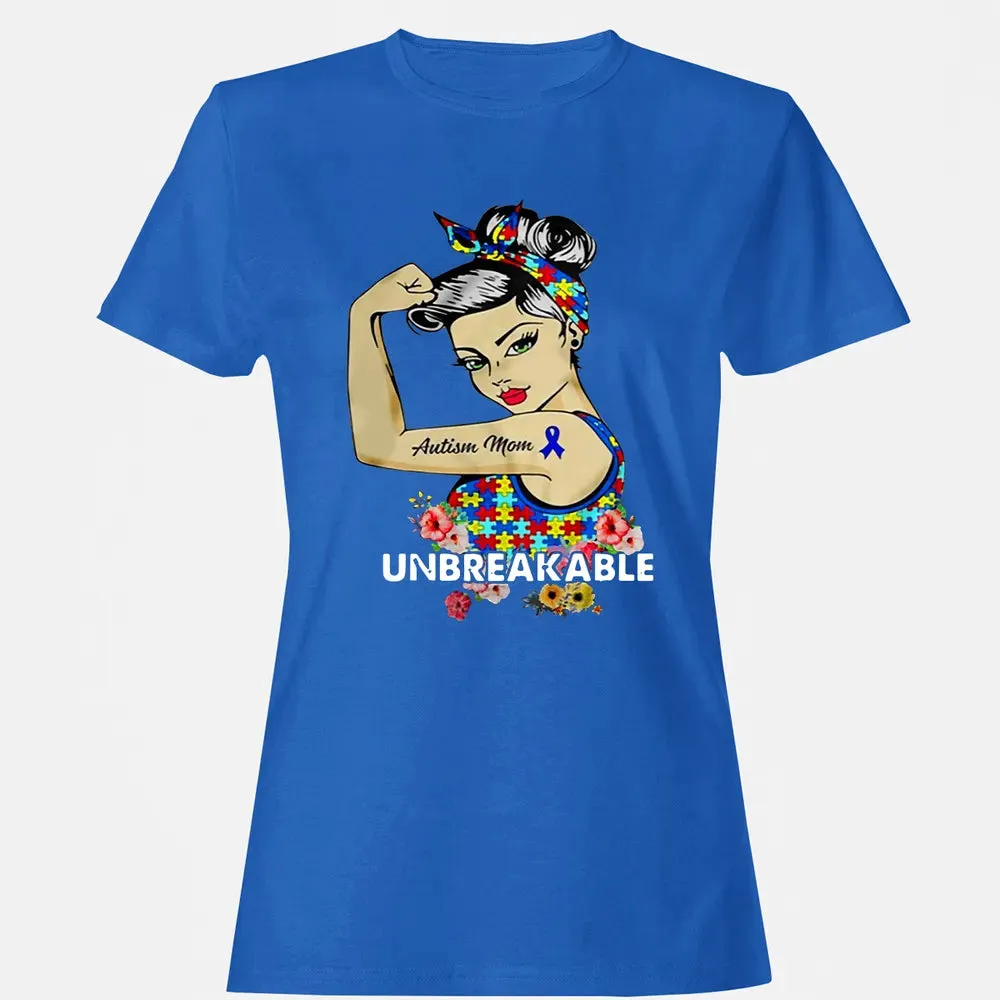 Autism Mom - Unbreakable Women's T-shirt - 14