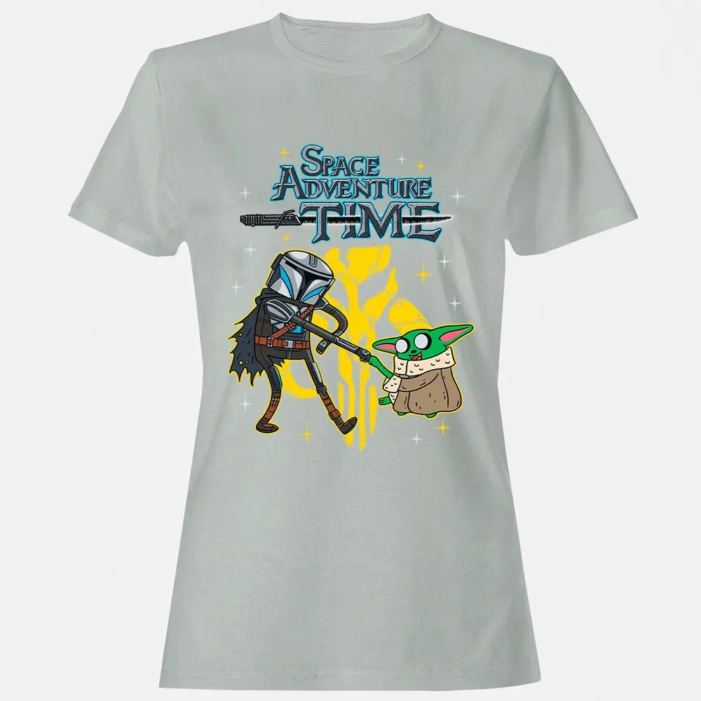 Space Adventure Time Women's T-shirt - 2