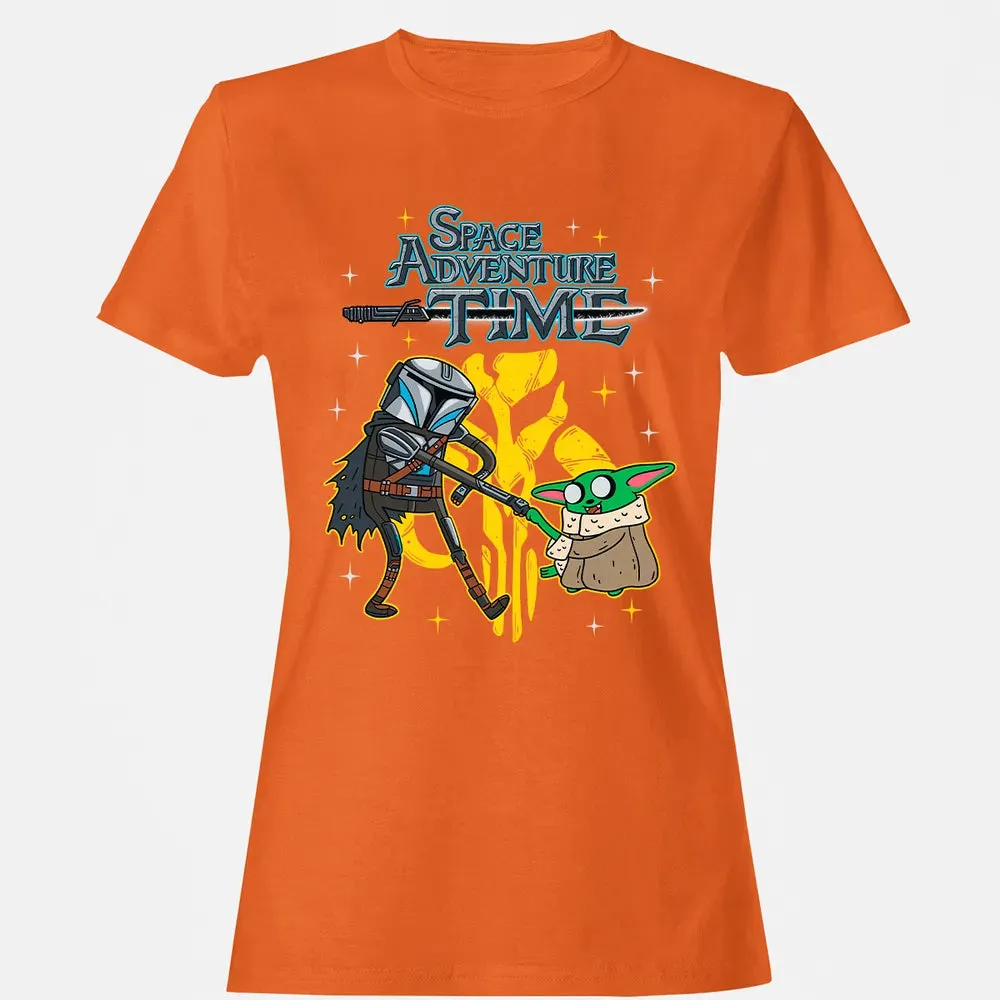 Space Adventure Time Women's T-shirt - 11