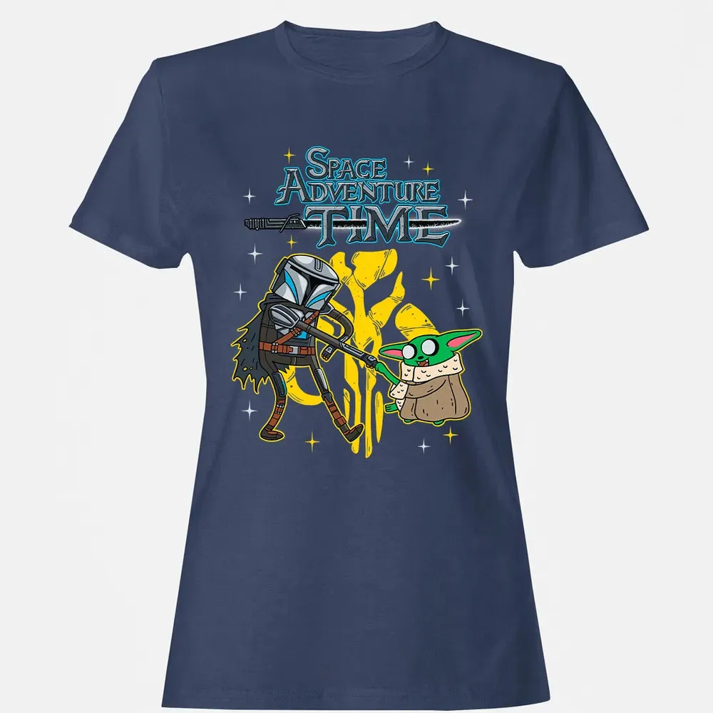 Space Adventure Time Women's T-shirt - 10