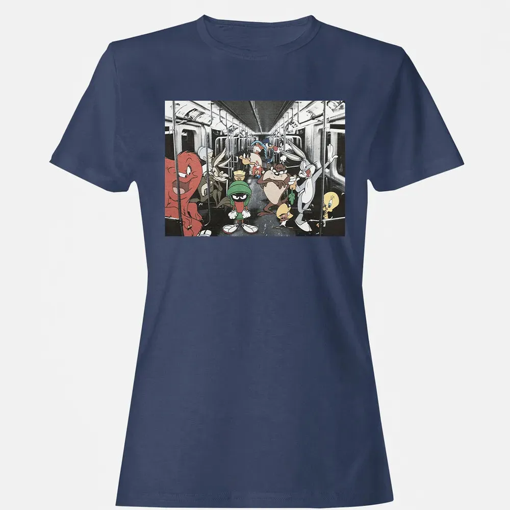 On The Train Women's T-shirt - 10