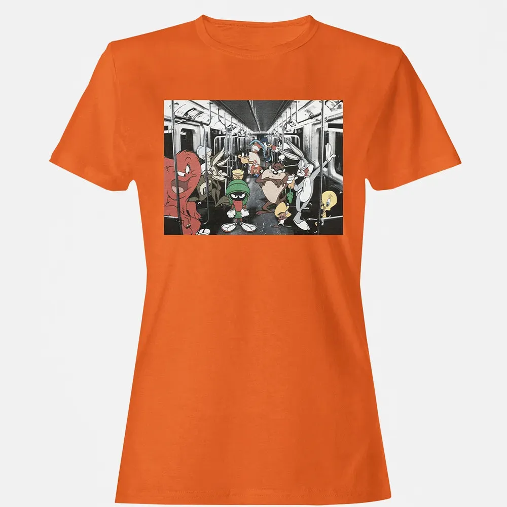 On The Train Women's T-shirt - 11