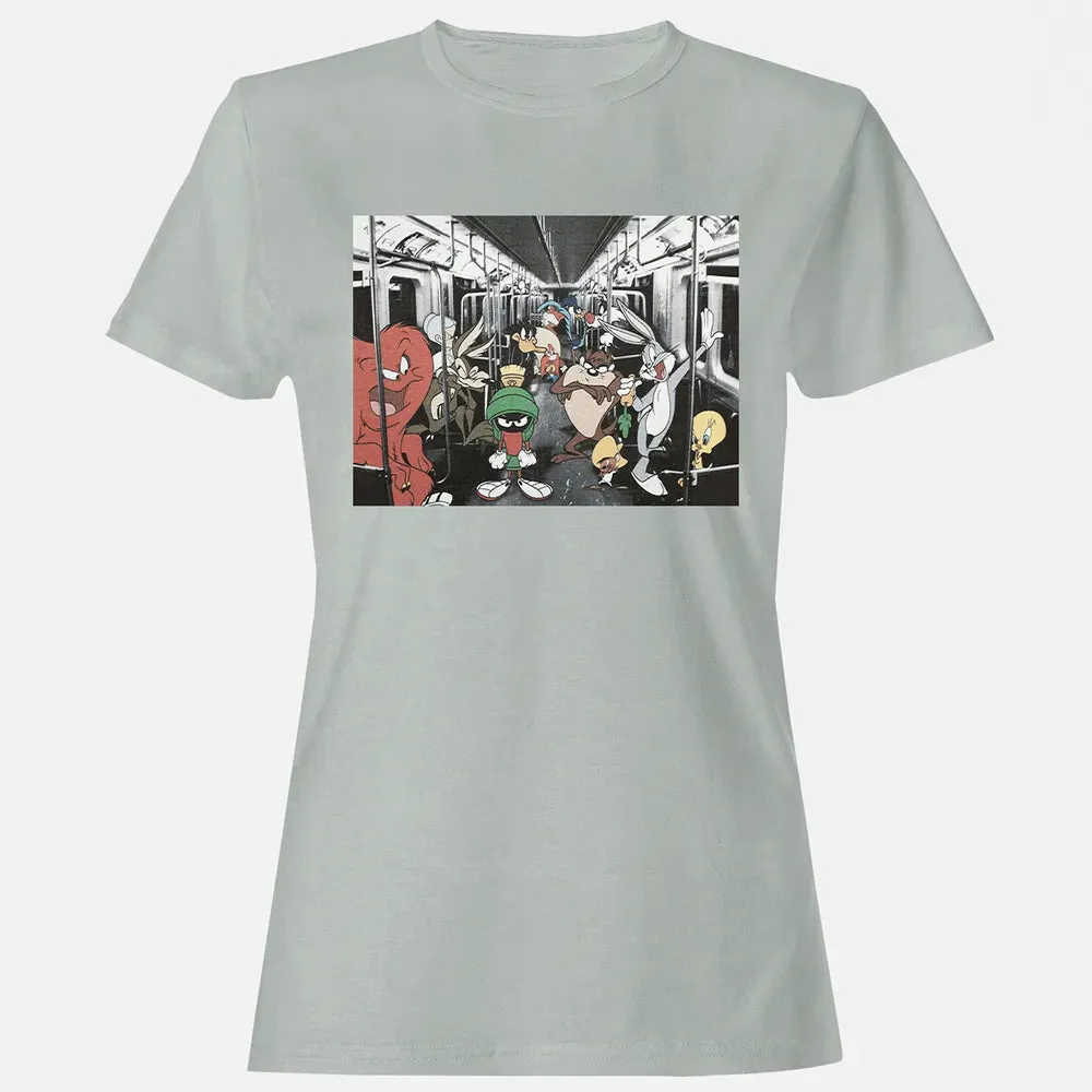 On The Train Women's T-shirt - 2