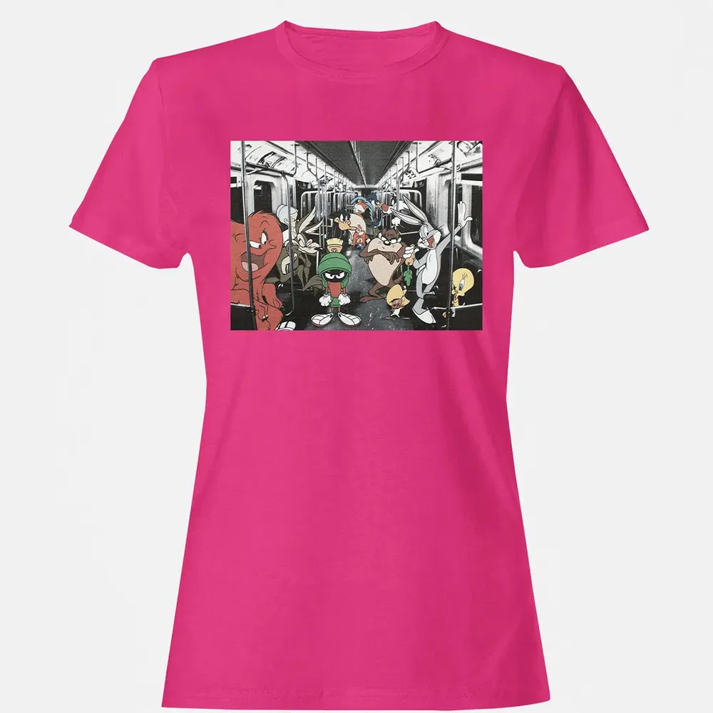 On The Train Women's T-shirt - 6
