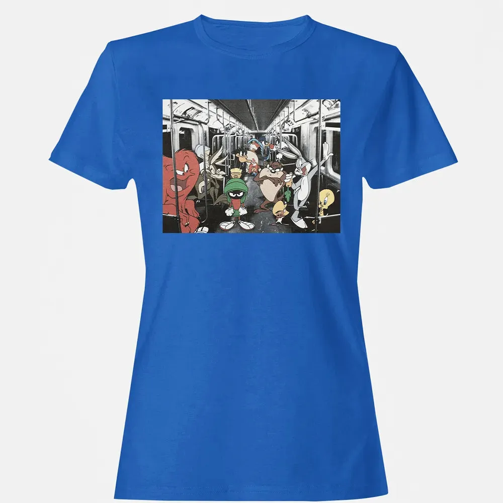 On The Train Women's T-shirt - 14