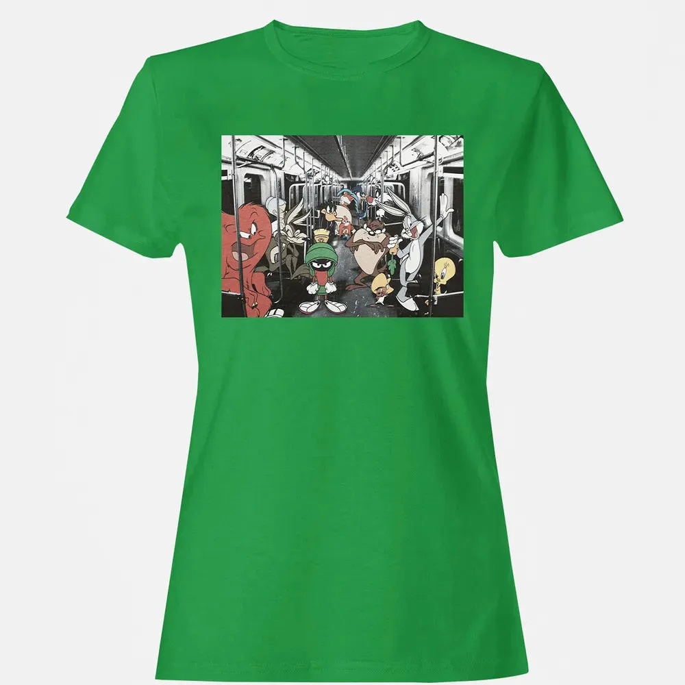 On The Train Women's T-shirt - 7