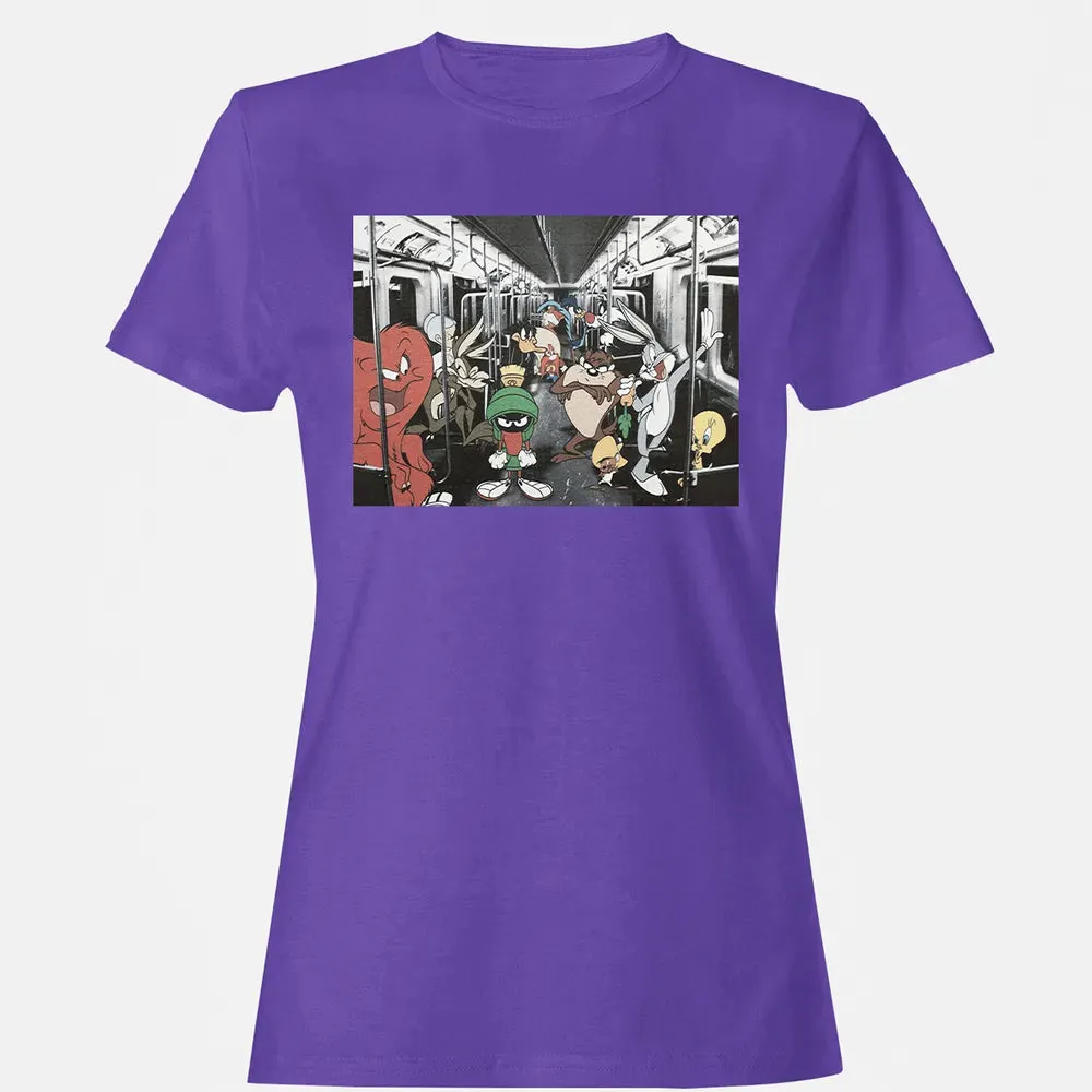On The Train Women's T-shirt - 12