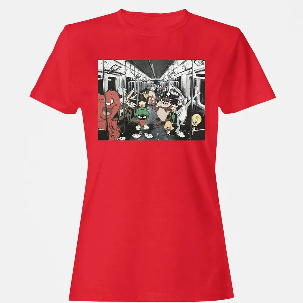 On The Train Women's T-shirt - 13
