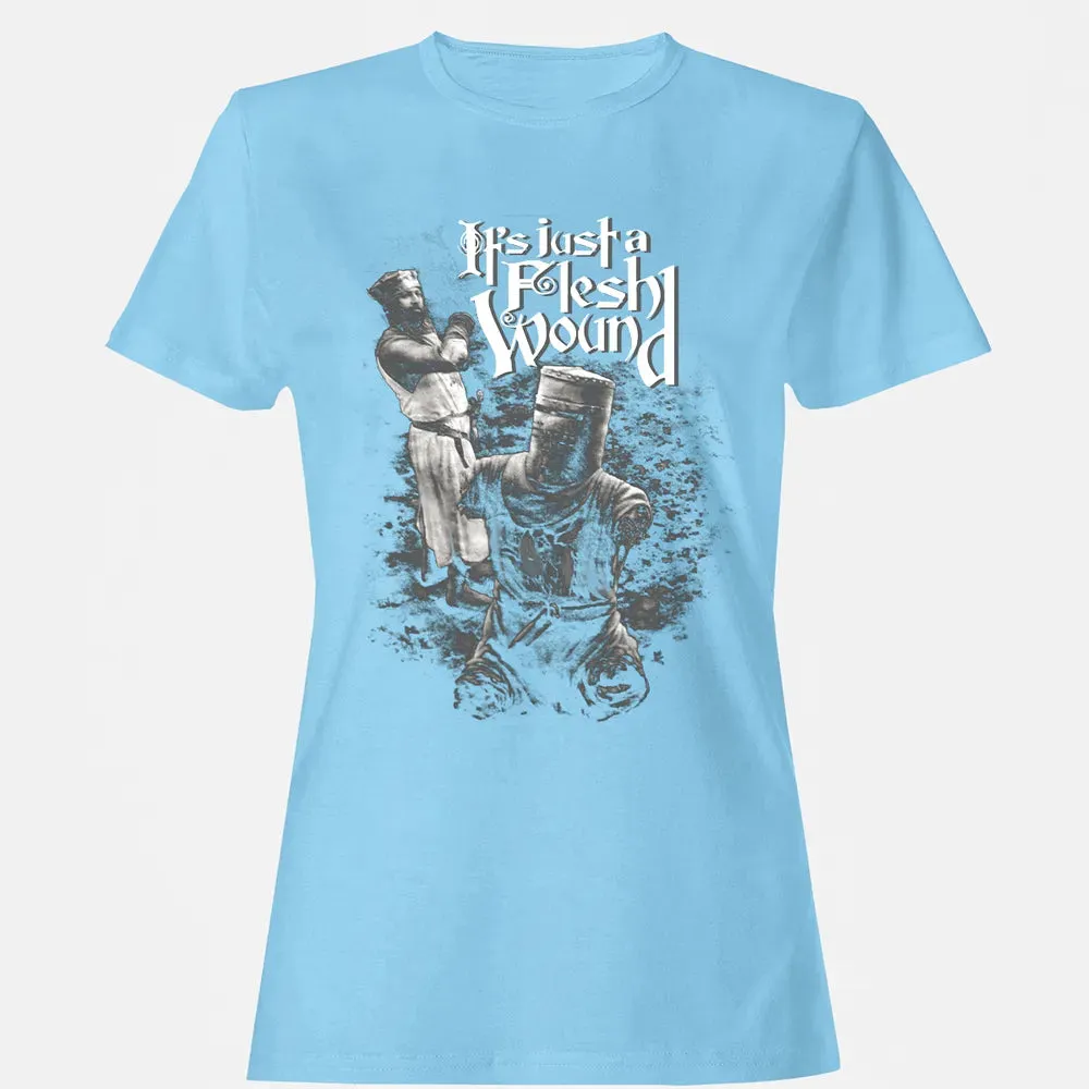 It's Just A Flesh Wound Women's T-shirt - 8