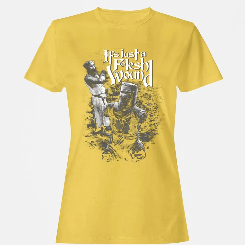 It's Just A Flesh Wound Women's T-shirt - 4