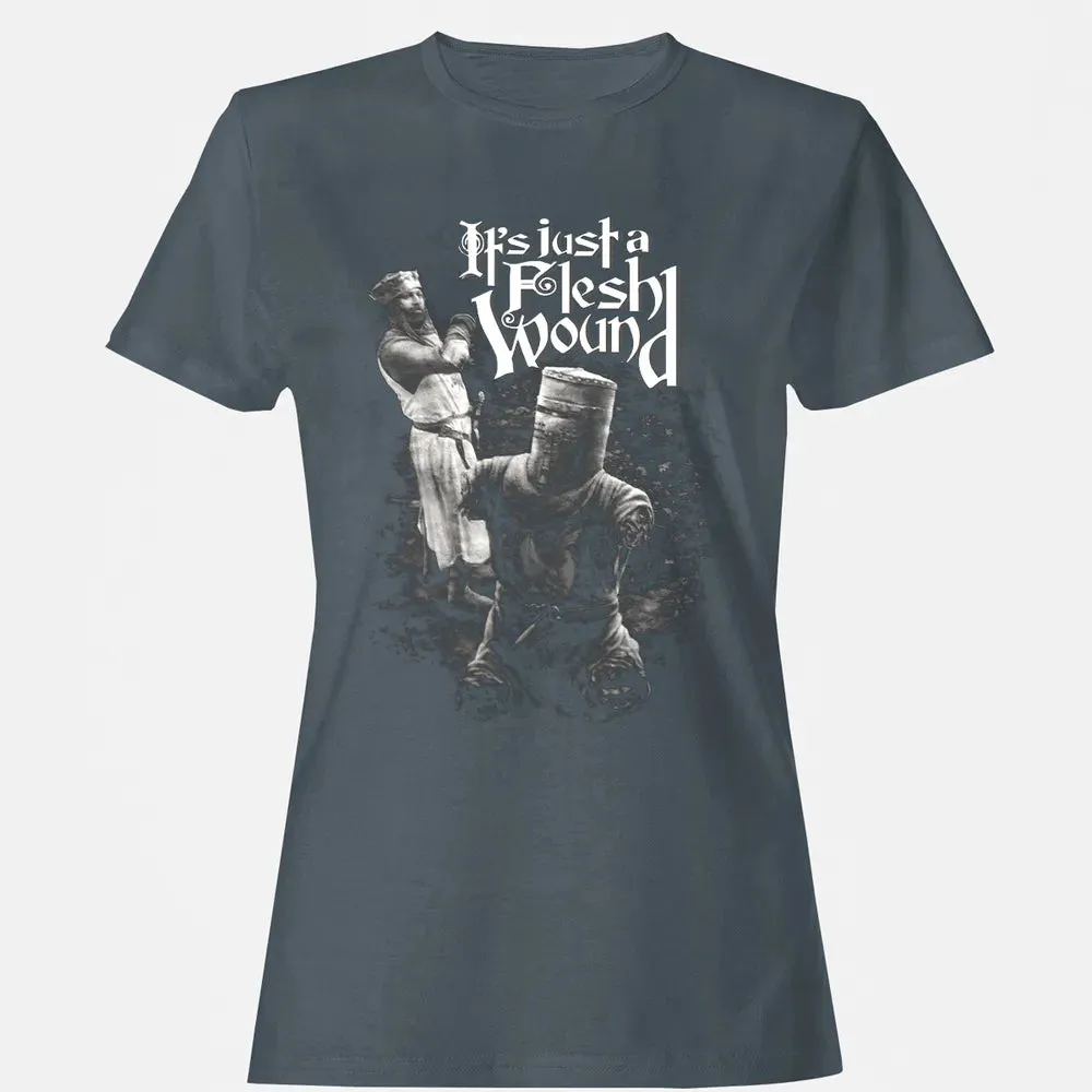 It's Just A Flesh Wound Women's T-shirt - 3