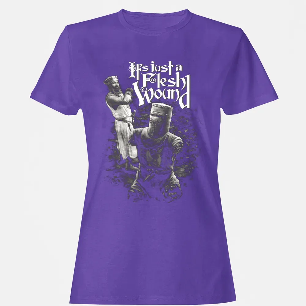 It's Just A Flesh Wound Women's T-shirt - 12