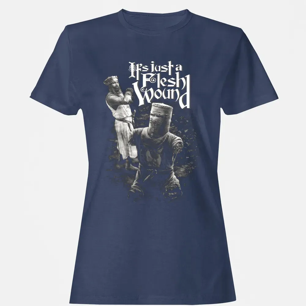 It's Just A Flesh Wound Women's T-shirt - 10