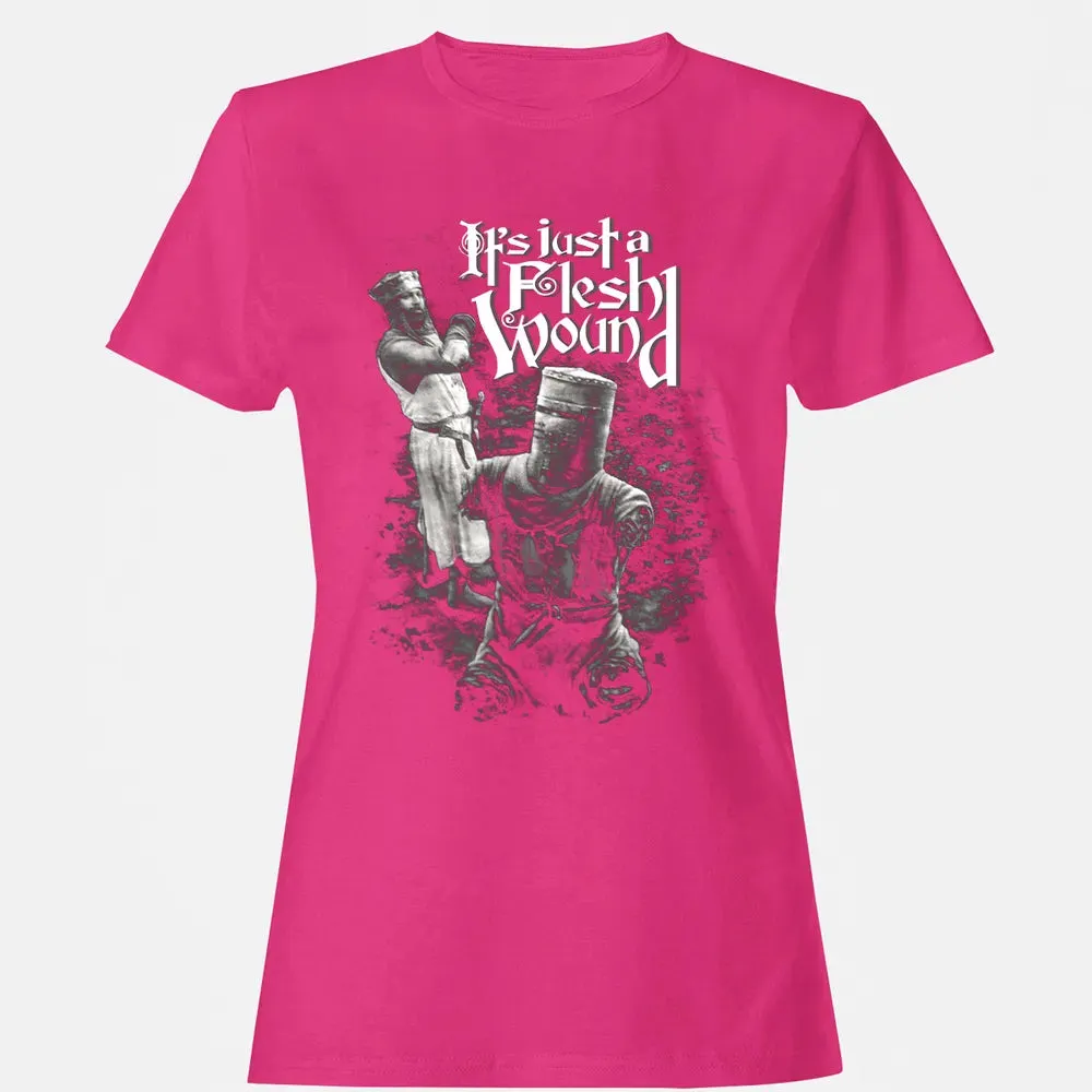 It's Just A Flesh Wound Women's T-shirt - 6