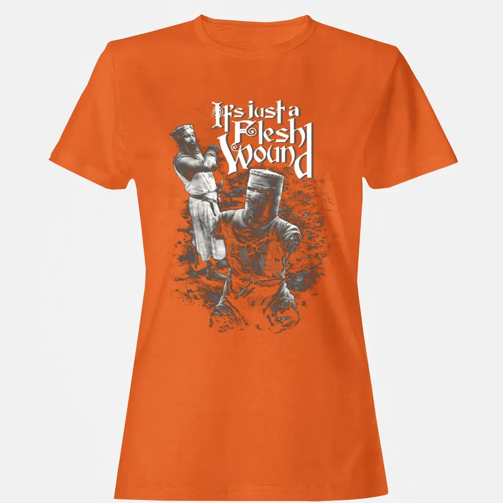 It's Just A Flesh Wound Women's T-shirt - 11