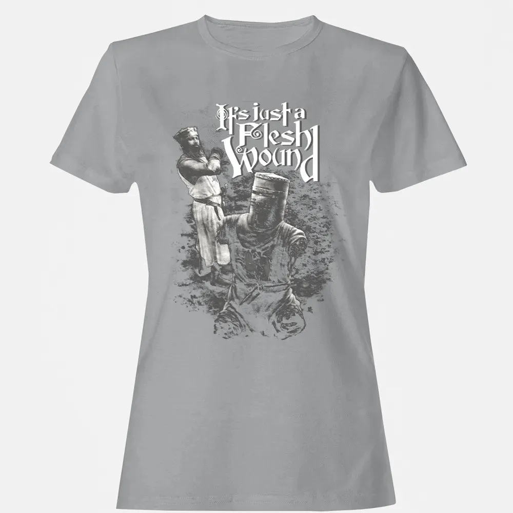 It's Just A Flesh Wound Women's T-shirt - 15