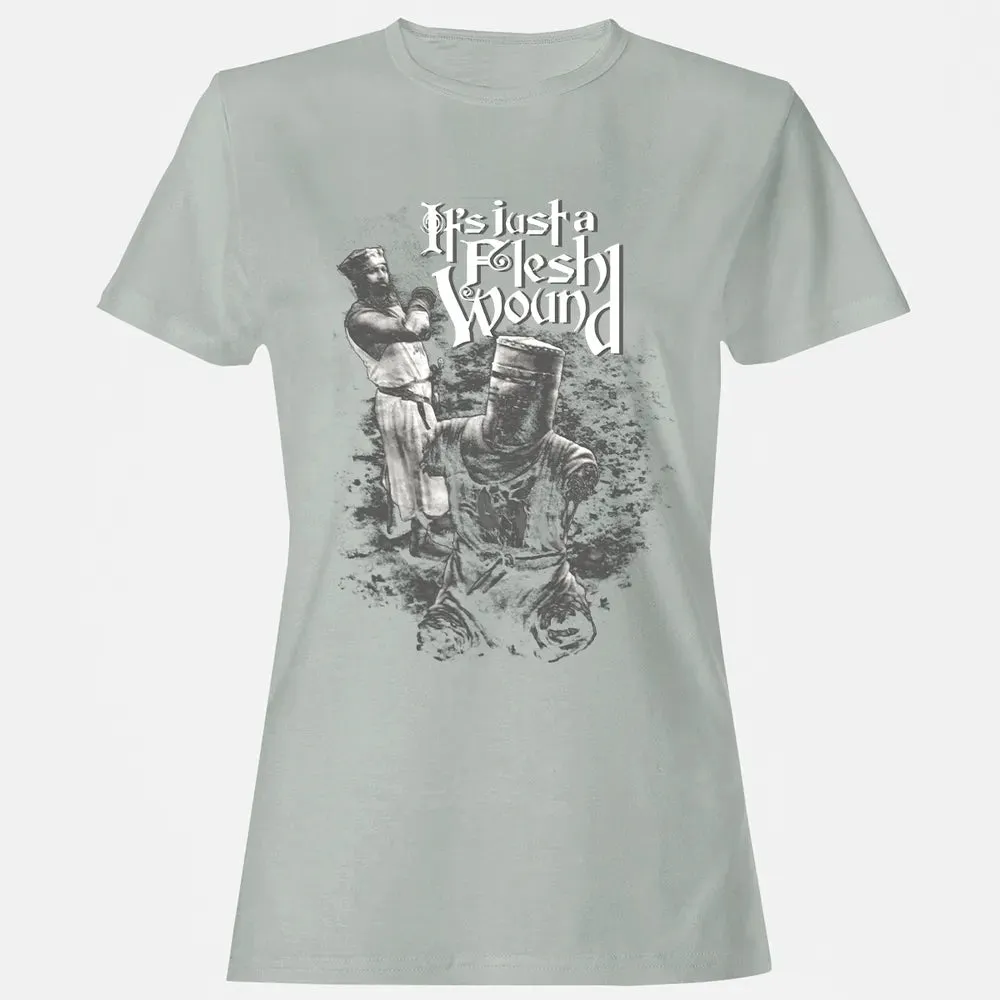 It's Just A Flesh Wound Women's T-shirt - 2