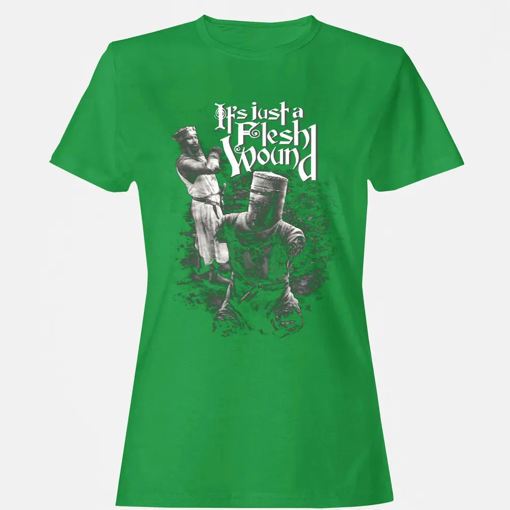 It's Just A Flesh Wound Women's T-shirt - 7