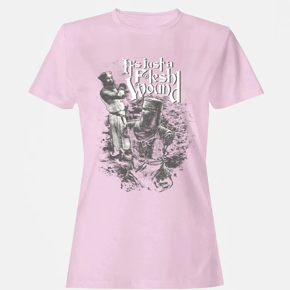 It's Just A Flesh Wound Women's T-shirt - 9
