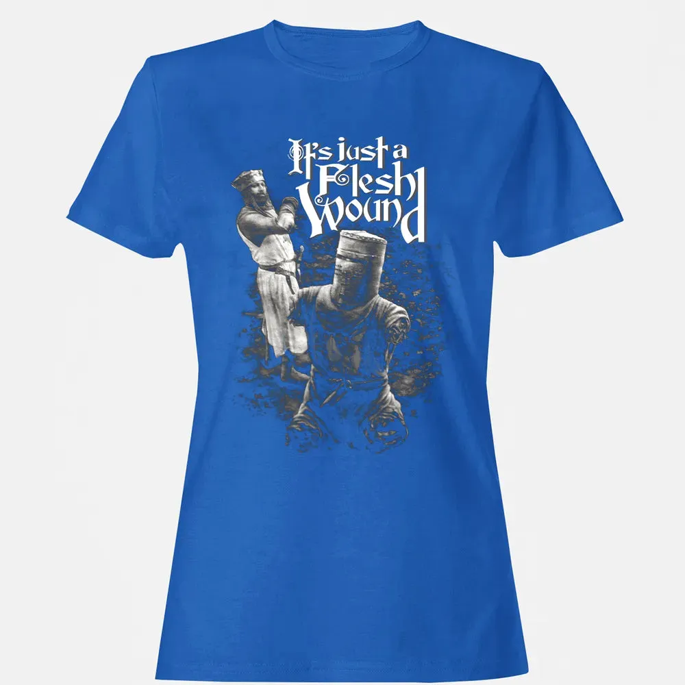 It's Just A Flesh Wound Women's T-shirt - 14