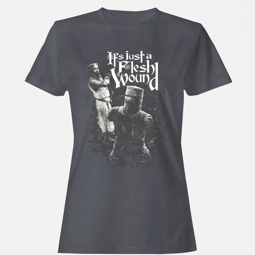 It's Just A Flesh Wound Women's T-shirt - 5