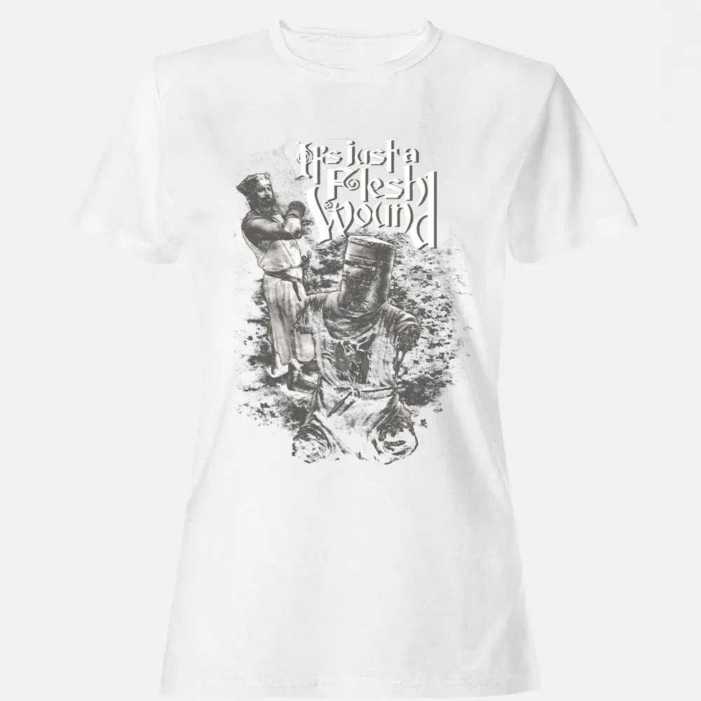 It's Just A Flesh Wound Women's T-shirt - 16