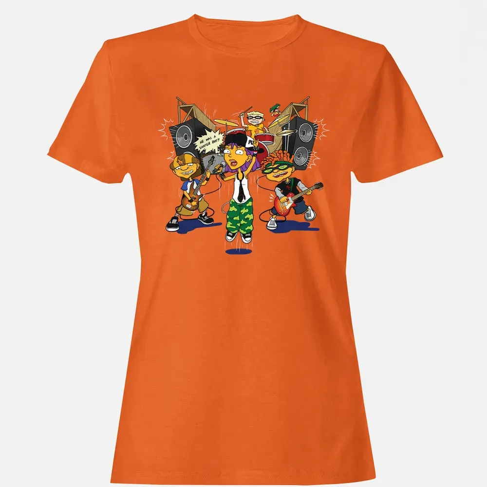 A Skater Boy Women's T-shirt - 11