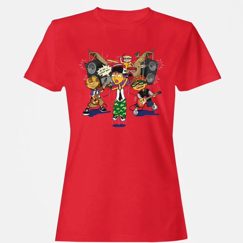 A Skater Boy Women's T-shirt - 13